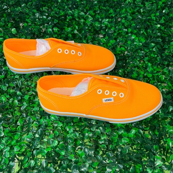 VANS Authentic Lo Pro, Orange/ Pop - Picture 2 of 6